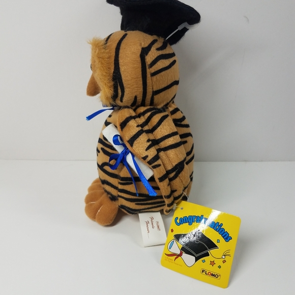 Graduation Owl Plush Stuffed Animal, Graduation Gift - Picture 3 of 7